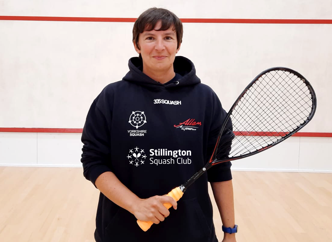 Marie Elcock Squash Coach