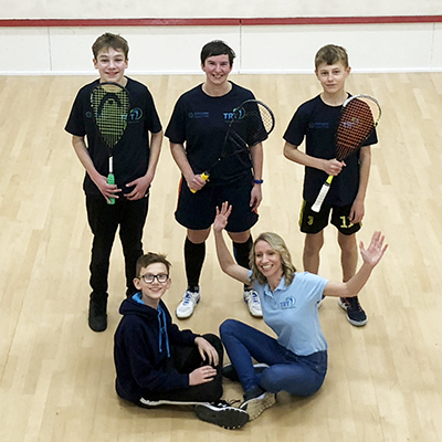 Stillington Squash Youth Development Team 2022